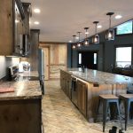 Kitchen from Laundry room